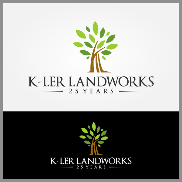 Design by catur ady titled "K-LER LANDWORKS LOGO"