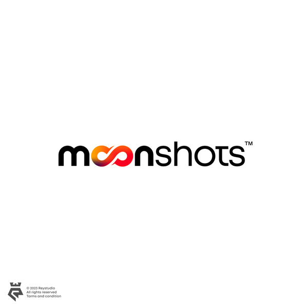 Diseño de Rēy® titulado "moonshots®"
