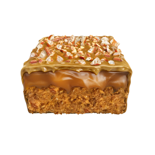 3d Pretzel protein bar