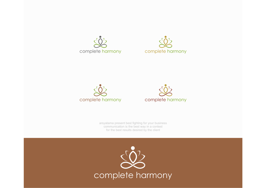 Complete Harmony | Logo design contest