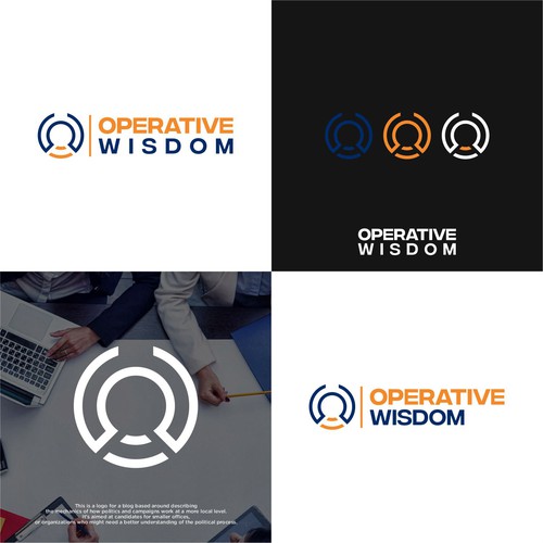 Logo design for a new political blog Diseño de Marvel Creative