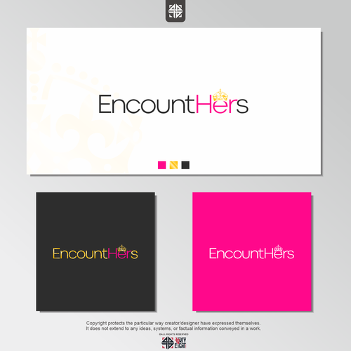 EncountHers Design by fortyeight.studio™