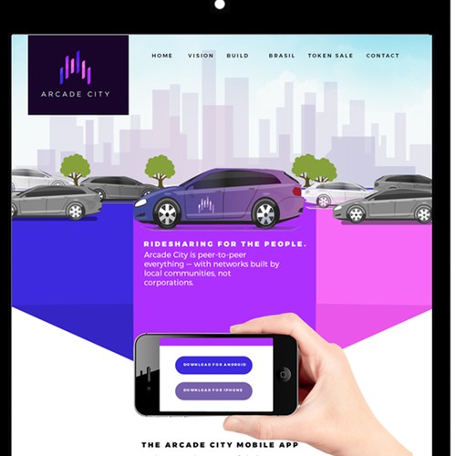 Design-Entwurf in der Kategorie Webseiten-Design von Dorink