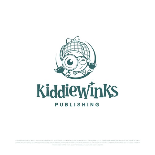 Design di Attractive Identifiable Logo for  Children's Books & Games di ikankayu