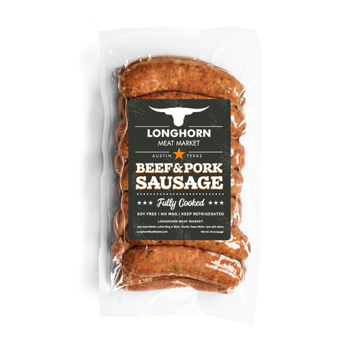 Smoked Sausage Label Design by Eli G.