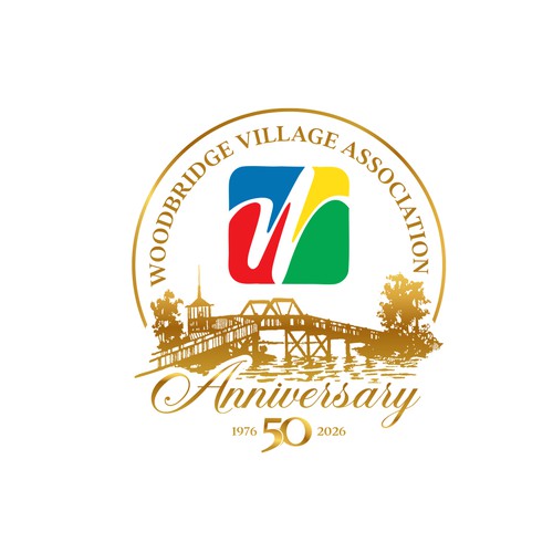 Design a 50th Anniversary logo for our community Design by Alvianks