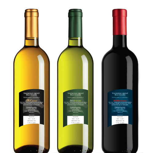 Design di Bottle label design for wine cellar Vizir di gregorius32