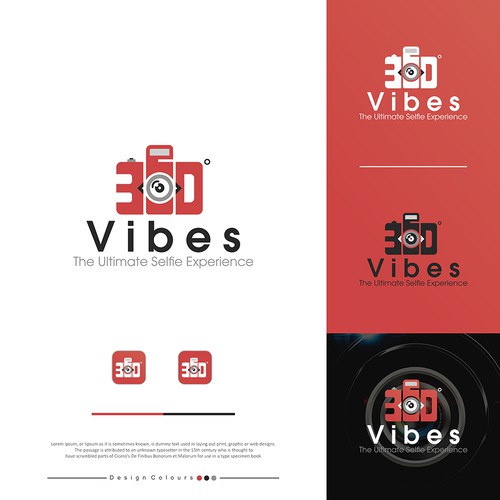 Design a logo for 360 slow motion camera rental business Design by Jabir Dal