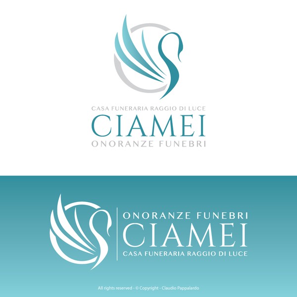 Rebranding Logo Ciamei Onoranze Funebri