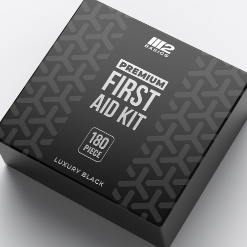 Design a Box for a Luxury First Aid Kit Design by Kirill D.
