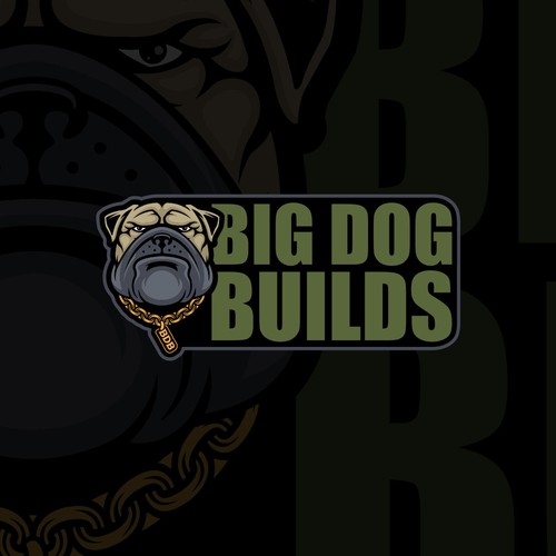 Big Dog Builds Logo Design by marcuz030