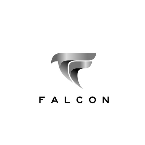 Falcon Sports Apparel logo Diseño de Jarvard