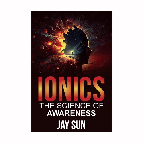 Book design for new consciousness science Design by anisha umělec