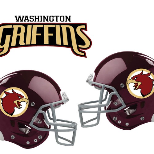 Community Contest: Rebrand the Washington Redskins  Design by RDN_