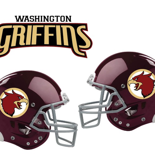 Community Contest: Rebrand the Washington Redskins  Diseño de RDN_