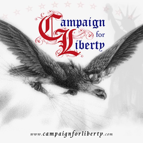 Campaign for Liberty Merchandise Design by for.liberty