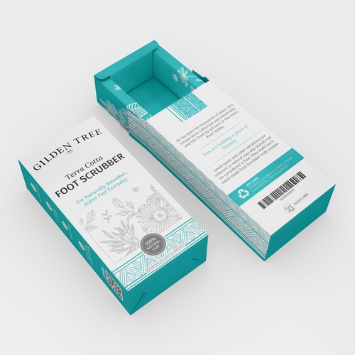 Product packaging contest entry by CK Graphic