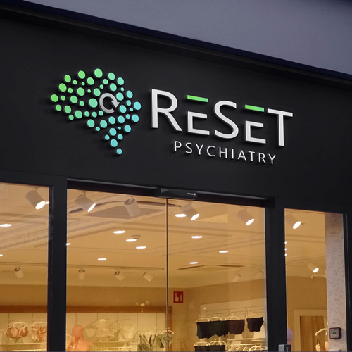 Psychiatry Practice Logo Design - Reset Design by thk.khokon