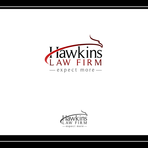 Help Hawkins Law Firm with a new logo Diseño de Mumung