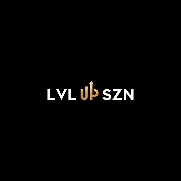 Design realizzato da Nrash intitolato "LVL UP SZN"