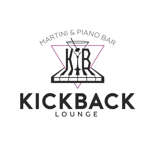 Kickback Lounge - Martini & Piano Bar Design by torodes77