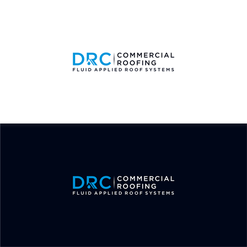 Commercial Roof Company Logo Design by zp16