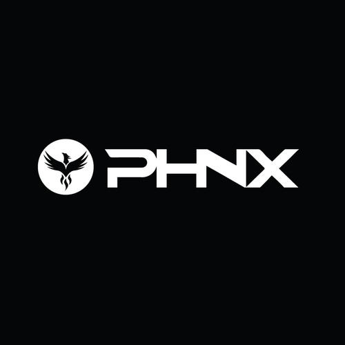 Design a geometric logo of a phoenix for a tech accessories retailer Design by Transformed Design Inc.