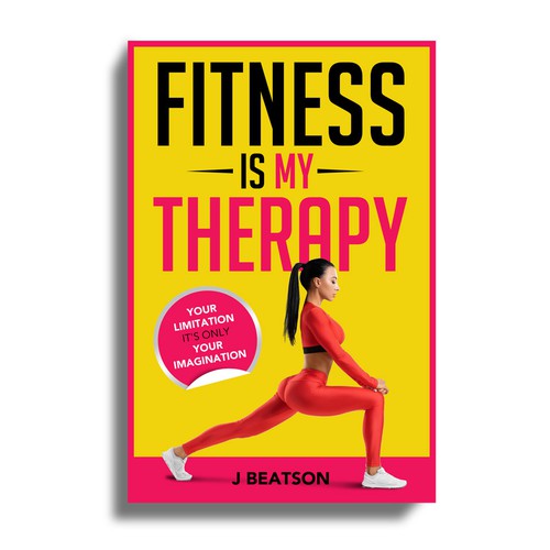 Unique and eye catchy fitness book for women that promotes success Design by Mr.TK