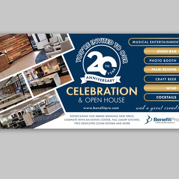 Design by Rach_Elyn titled "Corporate Evite"