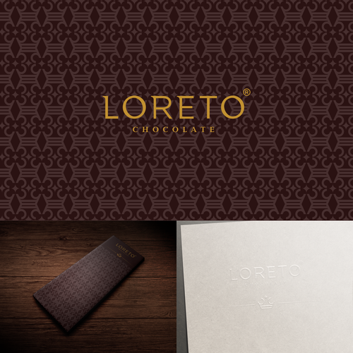 Luxury chocolate brand Design by *blue[ti]full