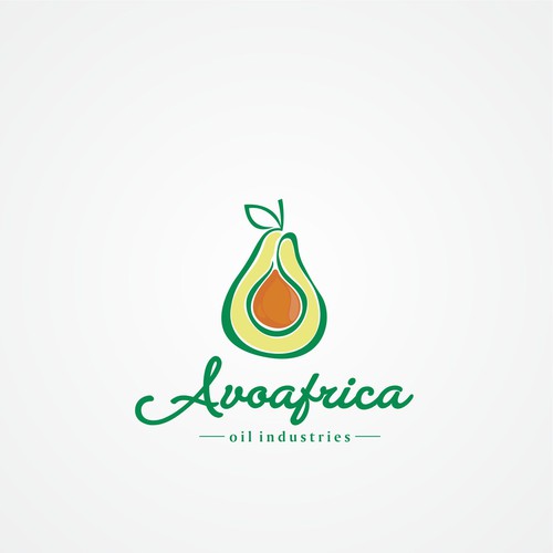 Need an eye catchy and out of the box logo for an avocado oil producing company Design by outinside.