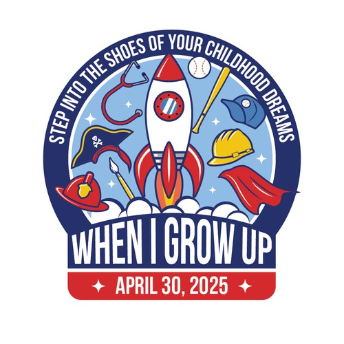 When I Grow Up Logo Design by designat1892