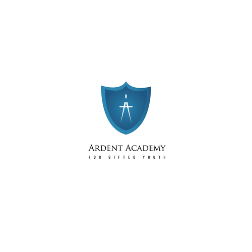 Create a new logo for Ardent Academy, a K-12 STEM education startup (science, technology, engineering and math)-ontwerp door .kaizeN