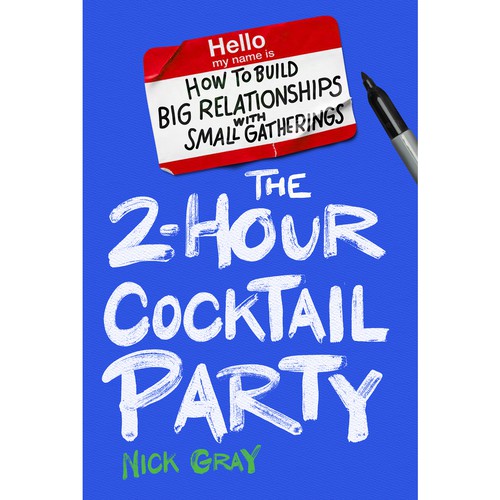 Fun cover for how-to guidebook / manual about PARTIES! Design by semnitz™