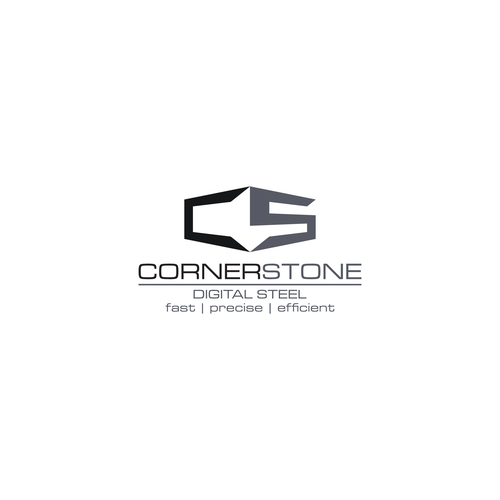 CornerStone logo design Design by thexyz