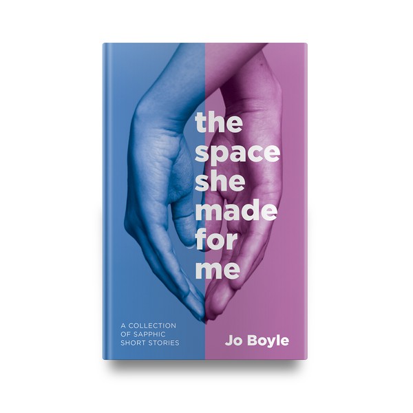 Book cover for "The Space She Made for Me"
