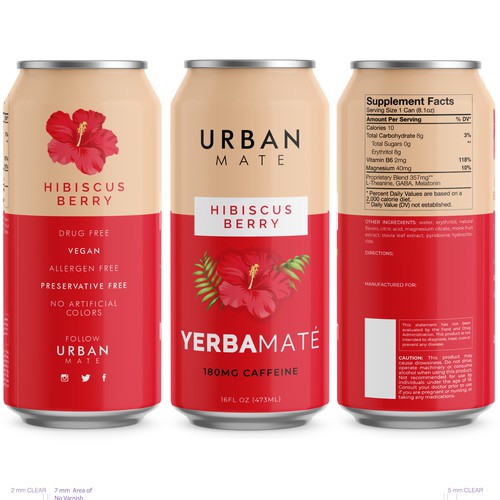 A Fresh take on Yerba Mate Design Design by Dimario Moretti