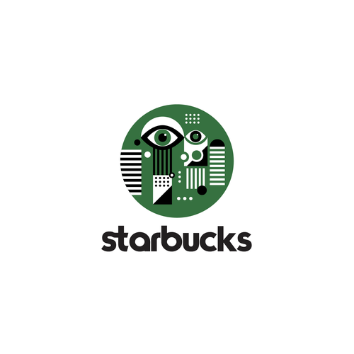 Community Contest | Reimagine a famous logo in Bauhaus style Design by Pau Pixzel