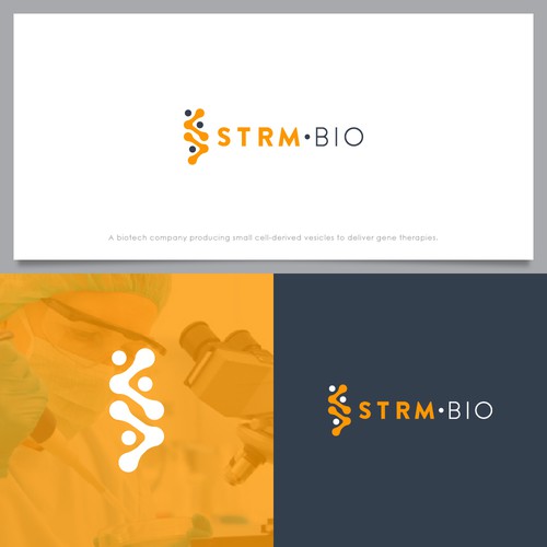 コンペ「Innovative new biotech company logo competition」のデザイン by TimRivas28さん 