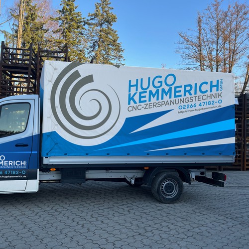 Car, truck or van wrap contest entry by creativeDibyendu99