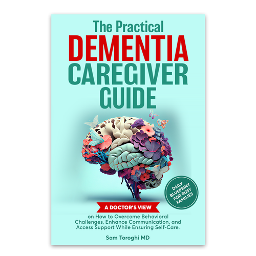 Design Creative Book Cover for Dementia Caregiver Guide Design by Knorpics