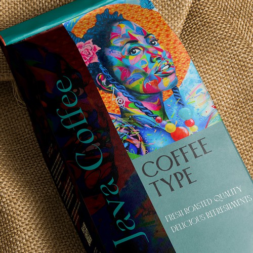 Coffee Drinkers delight. Coffee packaging that makes you want to buy the product Design by Arda Kamaslar