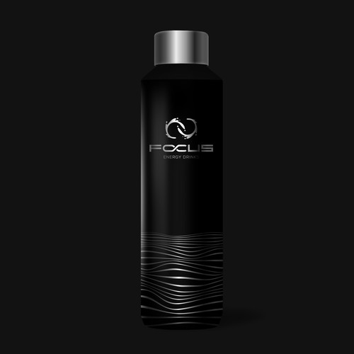 Focus Energy Bottle Design by Creative Selection