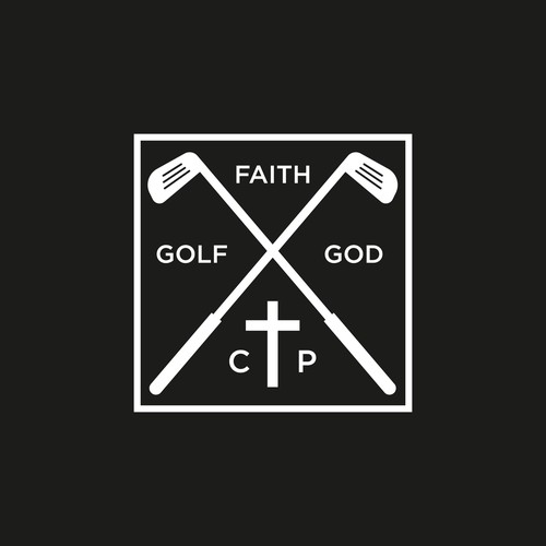 Golf, Faith, God, Cross Design by ⭐Biloo⭐