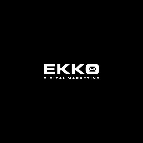 SIMPLE LOGO - ekko Letters then dm after Design by pitulastman