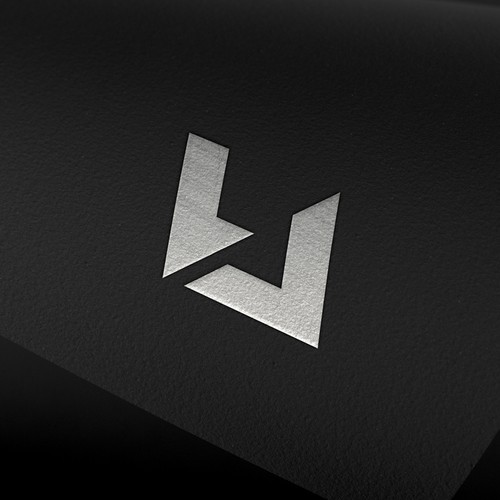 VA Monogram Logo for All Over Print Design by pleesiyo