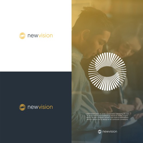 New Vision Logo Design by kerman