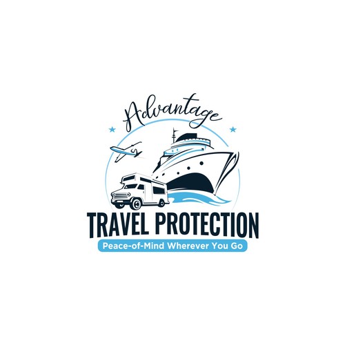 Logo and Biz Cards for Travel Company Design by monalishas