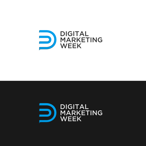 Logo for a digital marketing conference Design by D-MiND™