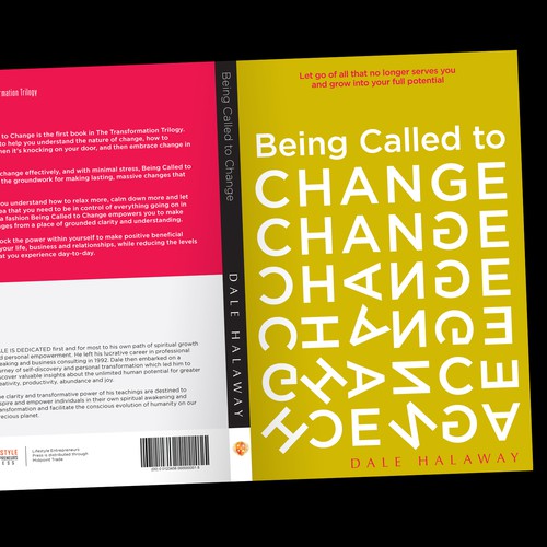 Book Cover Design for Being Called to Change Réalisé par Scott001